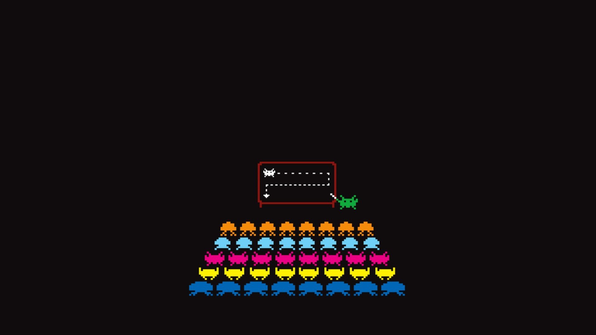 Space Invaders la base !